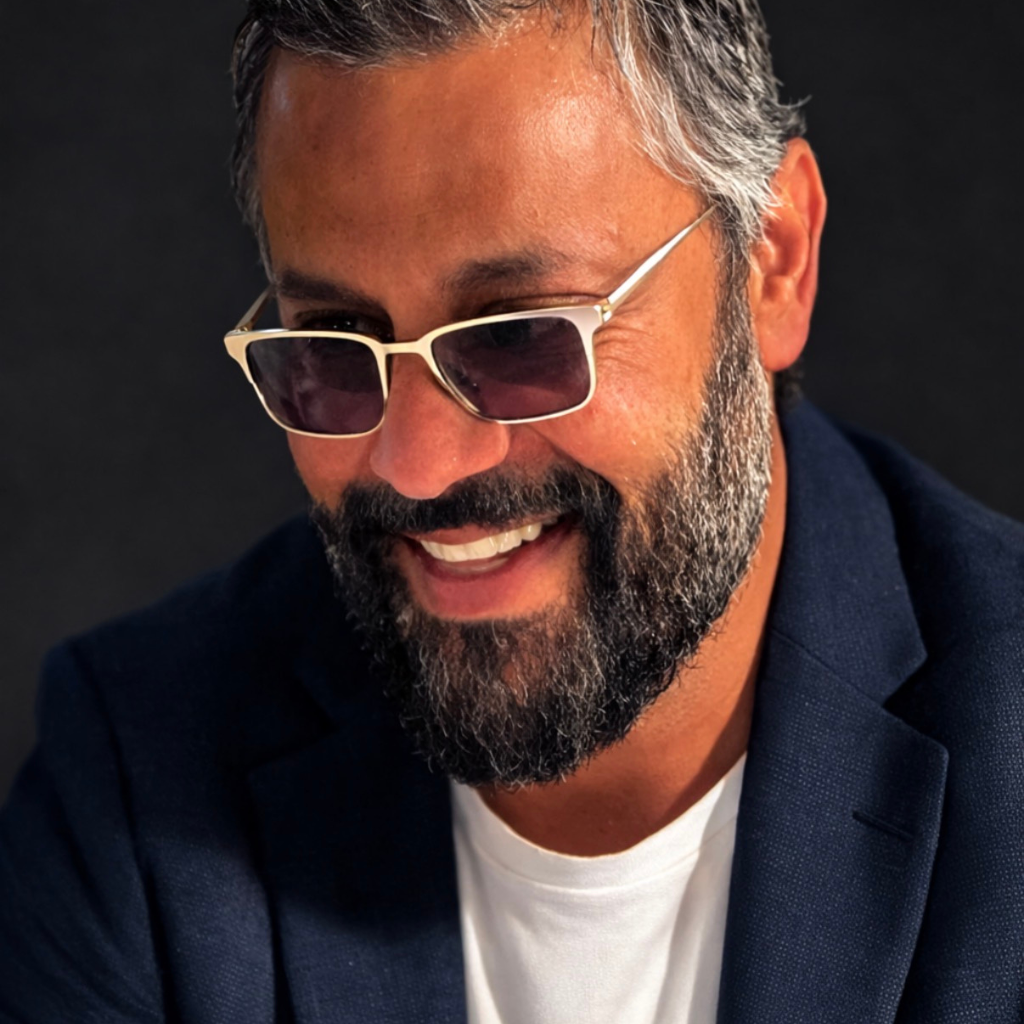 Portrait of Raj